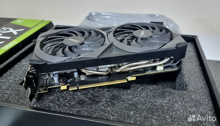 MSI GeForce RTX 3070 Ventus 2X OC 8Gb