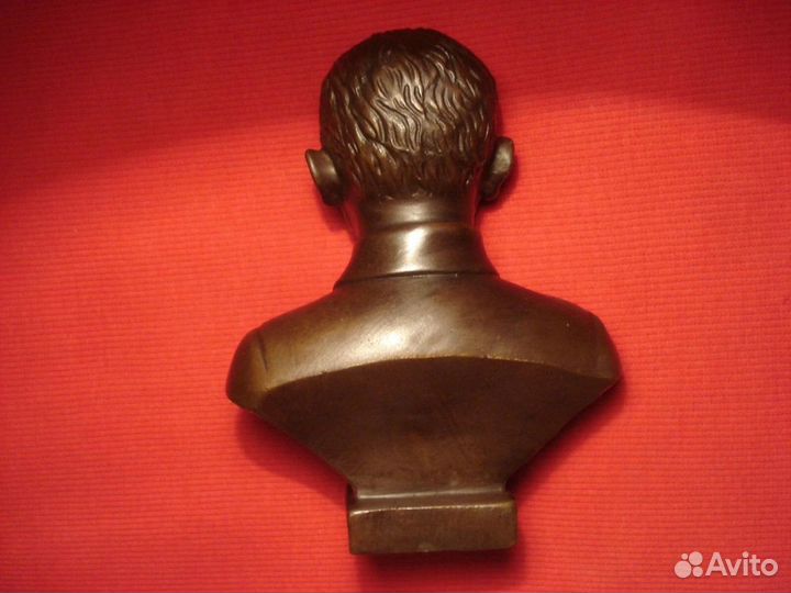 Бюст Берия 1953 г. бронза СССР редкий 14 см