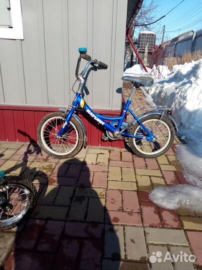 Детский велосипед бу