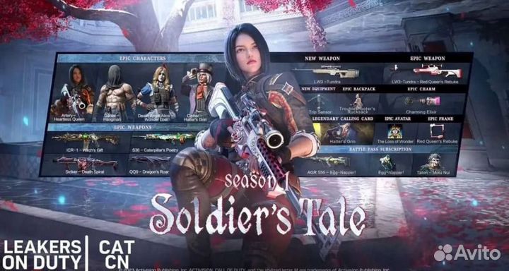 Боевой пропуск Call of duty mobile