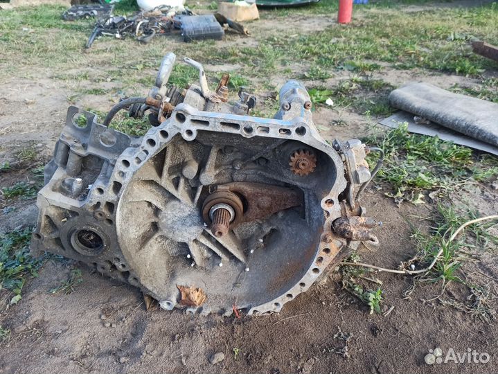 МКПП toyota camry 40