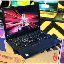 В коробке Thinkpad T470 i5-6300U 16GB 512SSD