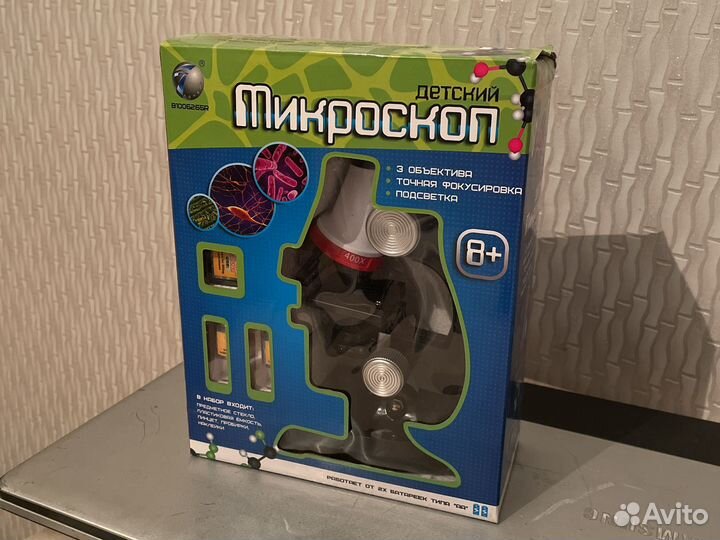 Микроскоп детский