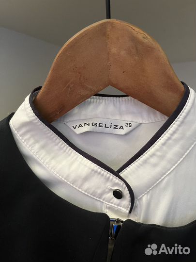 Рубашка с жилетом