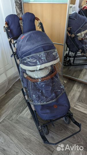 Санки коляска