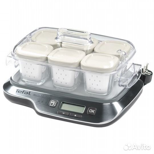 Йогуртница Tefal Multi Delice YG6548 без стаканов