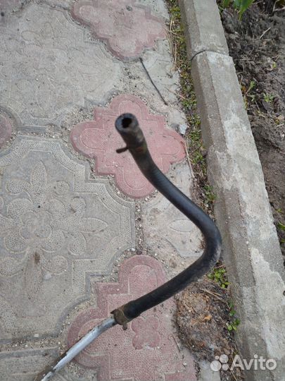 Шланг гура низкого давления рено сценик 1