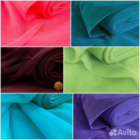 Еврофатин фатин мягкий, ширина 3м