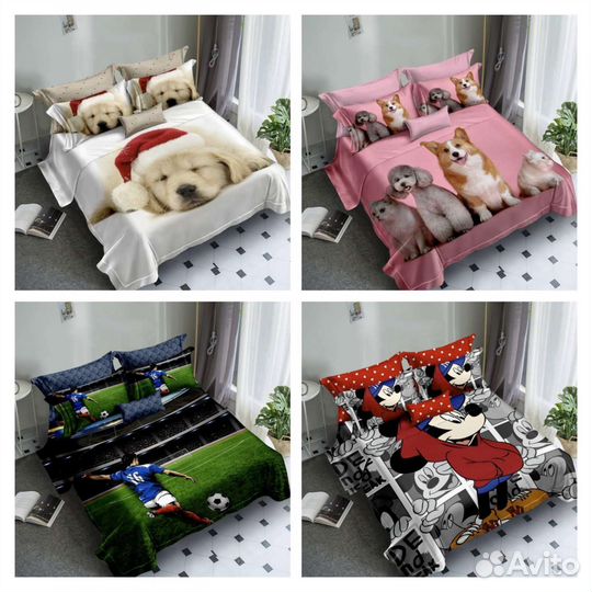 Постельное белье 1.5