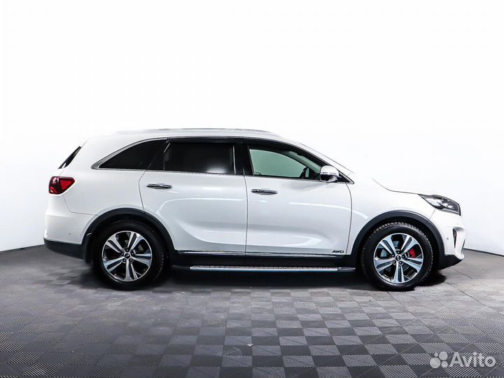 Kia Sorento Prime 2.2 AT, 2019, 77 162 км