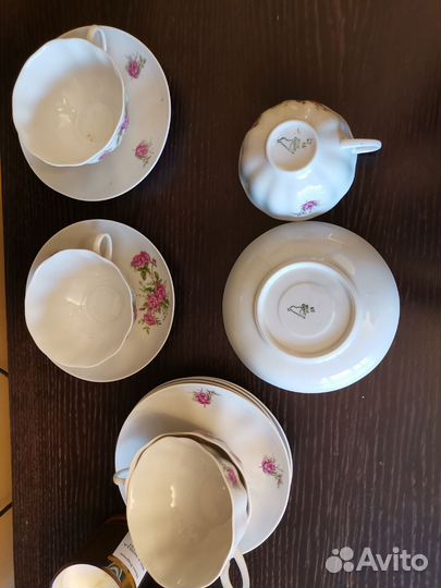 Чайные пары Дулево СССР