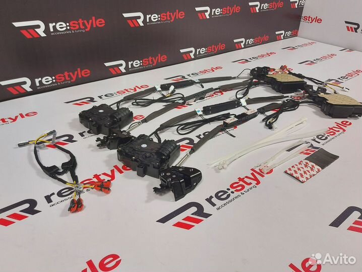 Доводчики дверей Lexus LX570 S293