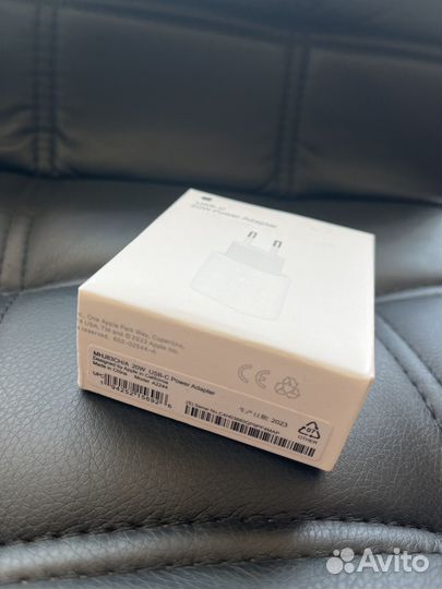 Блок питания apple 20w