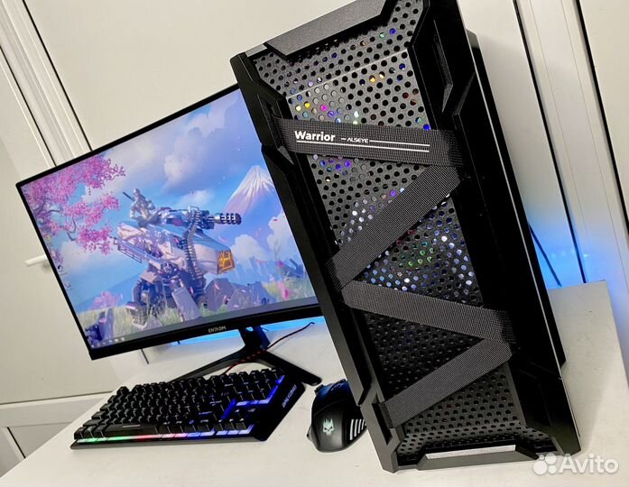 Игровой компьютер 20 ядер DDR4 видеокарта 8GB