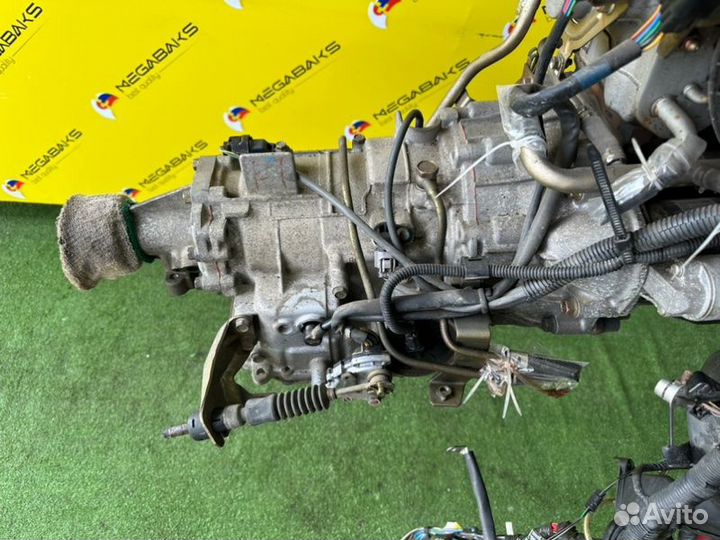 АКПП Mitsubishi Pajero Mini H58A 4A30T 2005