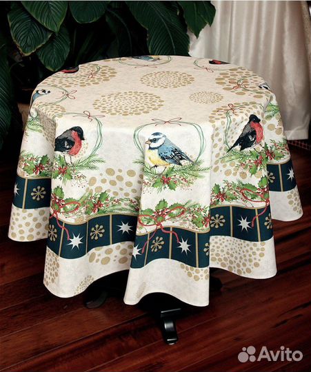 Салфетки с синицами 40x40