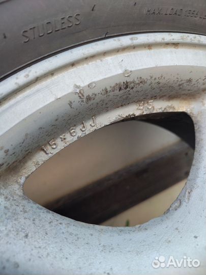 Колеса r 15 зимние