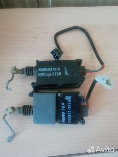 Эл.замки на мазда626