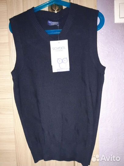 Жилет школьный для мальчика 146