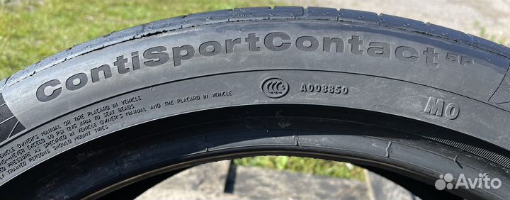 Continental ContiSportContact 5P 255/40 R20