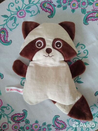 Детская игрушка грелка с вишневыми косточками