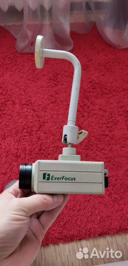 Камера видеонаблюдения EverFocus EQ-180A/C