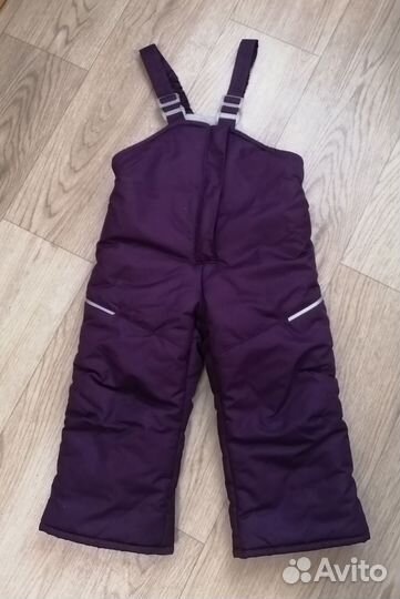 Зимние брюки для девочек