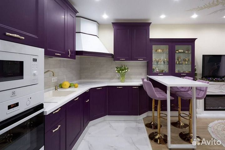 Встроенная кухня от производителя