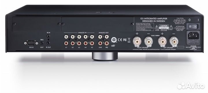 Интегральный усилитель Primare I25