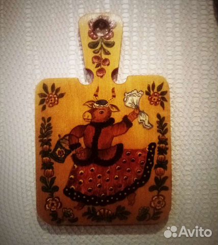 Декоративные разделочные доски