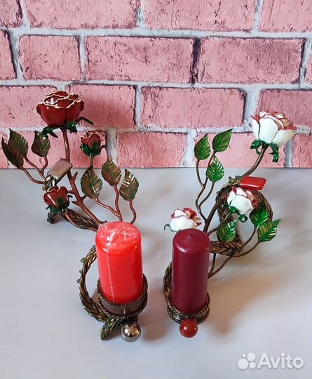 Продается подсвечник, художественная ковка