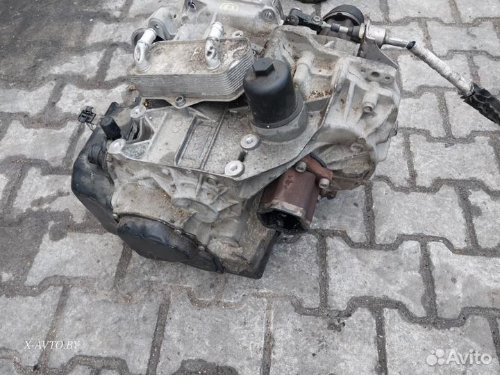 Кпп роботизированная, Volkswagen Passat 2008