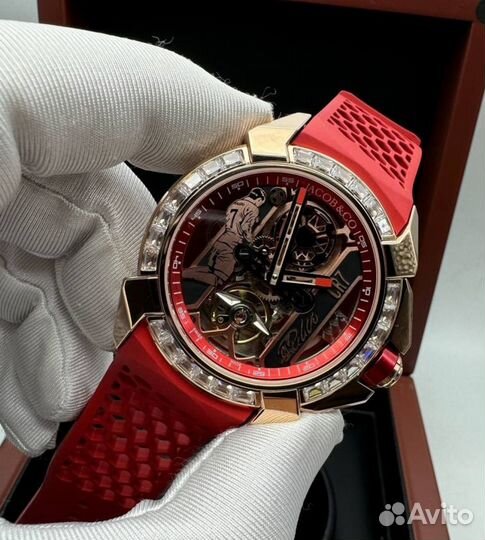 Очень красивые мужские часы Jacob co Cr7