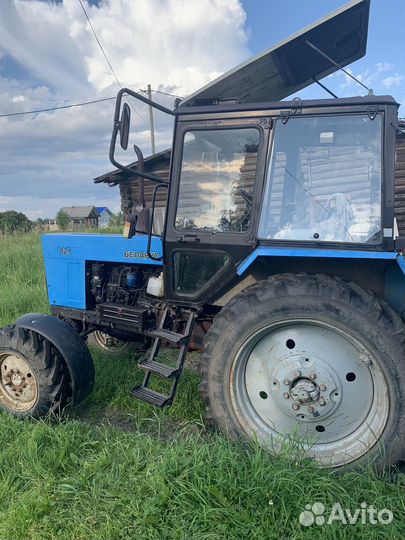 Трактор МТЗ (Беларус) 82.1, 2013