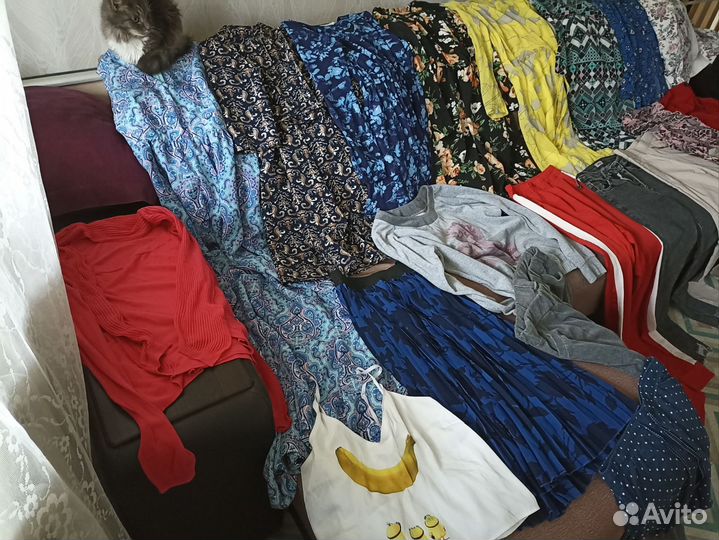 Вещи пакетом женские, р.S-M