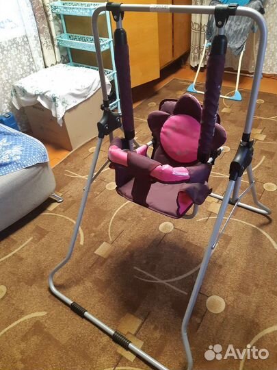 Детская качелька