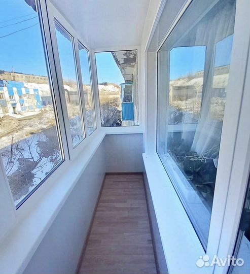 Установка балконов