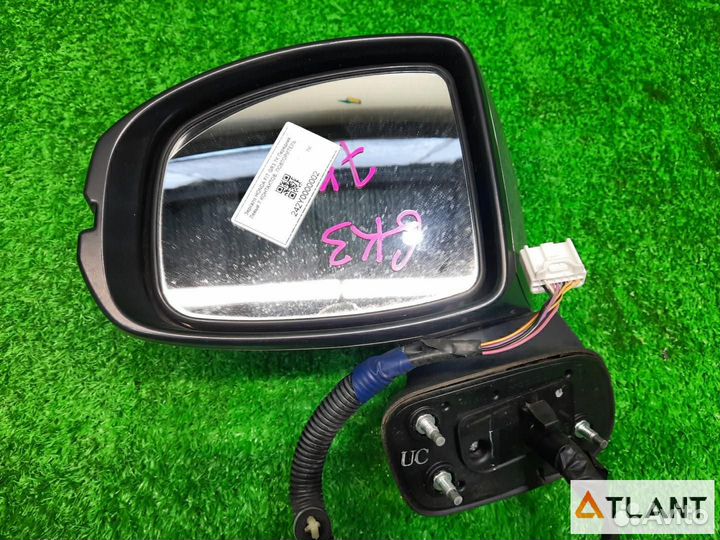 Зеркало переднее левое honda FIT