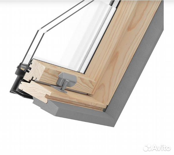 Мансардное окно Dakea