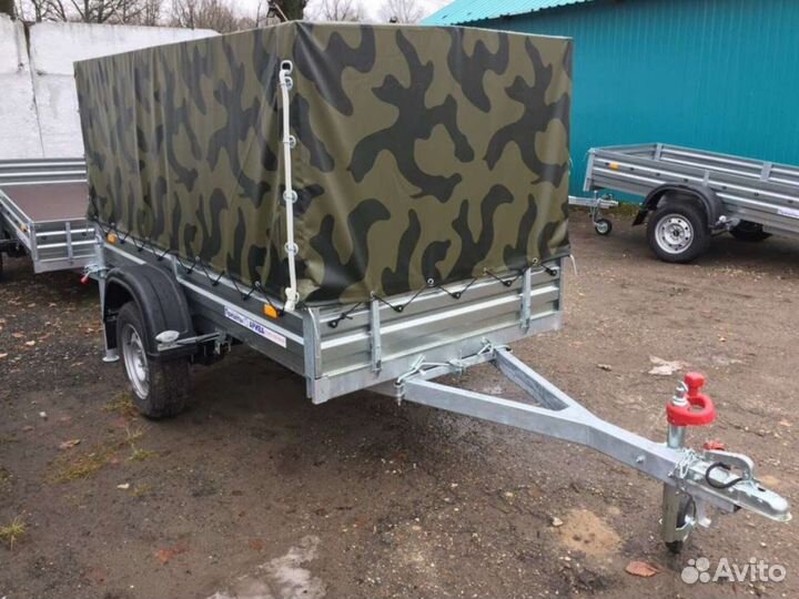 Прицеп на легковой автомобиль