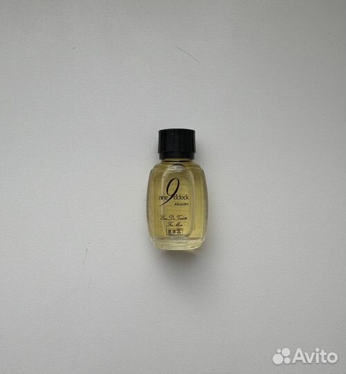 Kanebo 9 O'Clock Eau de Toilette винтаж