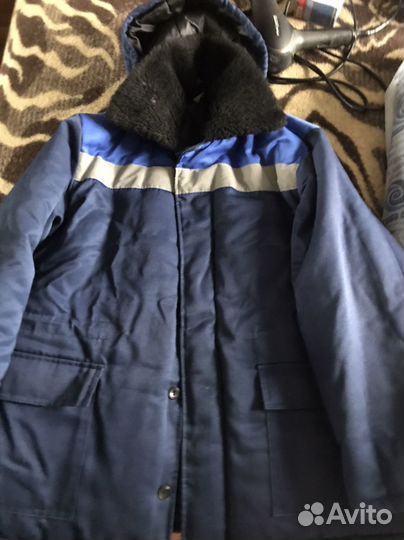 Куртка спецодежда зимняя