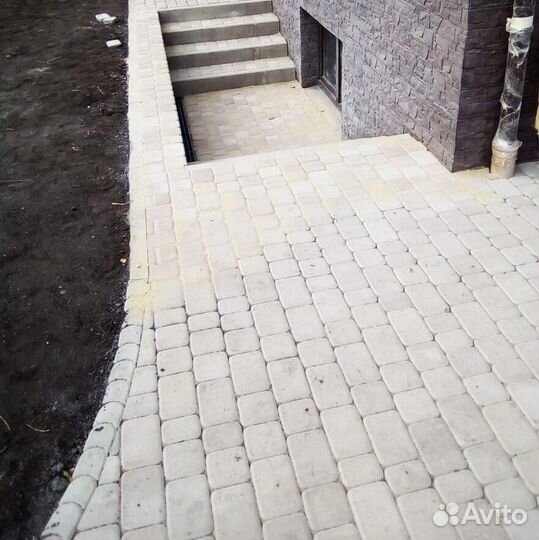Бордюр Газонная решетка