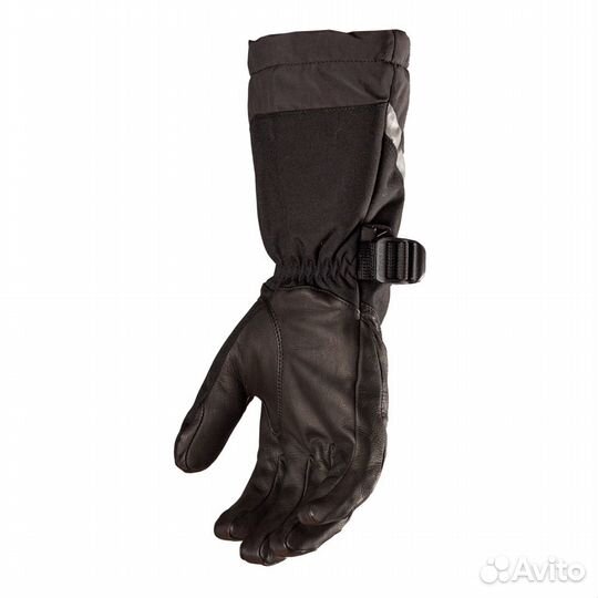 Перчатки Tobe Heim Gauntlet с утеплителем Jet Black, 2XL