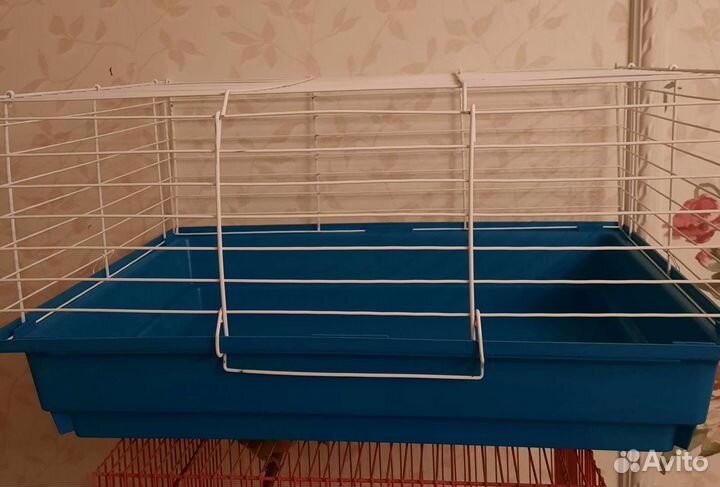 Клетка для кроликов, свинок. шиншилл