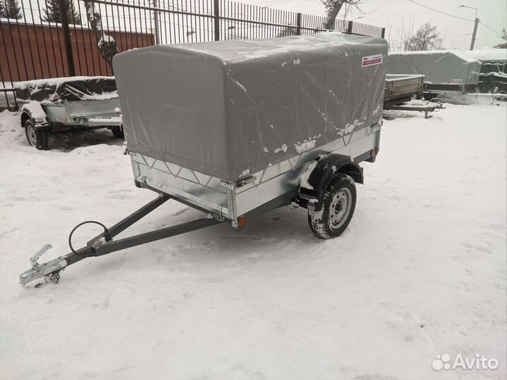 Прицеп курганский