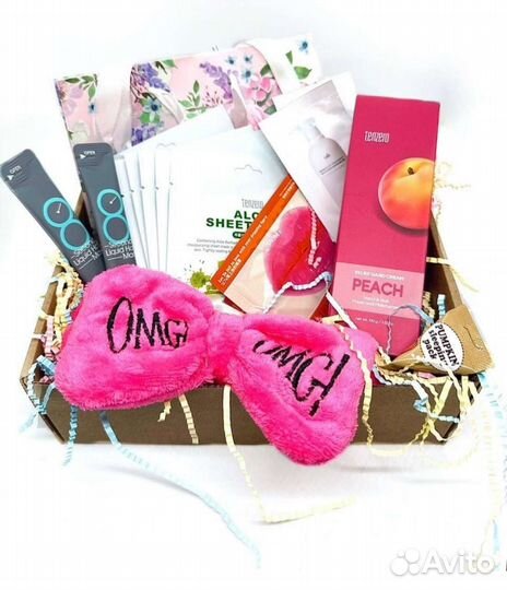 Подарочные наборы с корейской косметикой