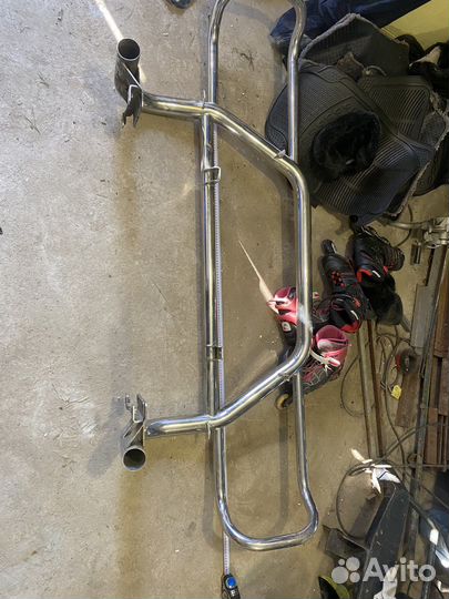 Кенгурятник nissan safari