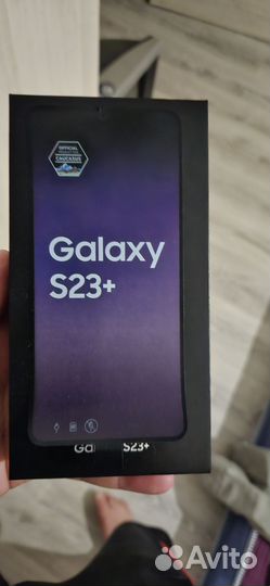Samsung galaxy S23 plus 256