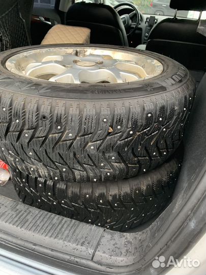 Колеса в сборе r16 зимние 5 112